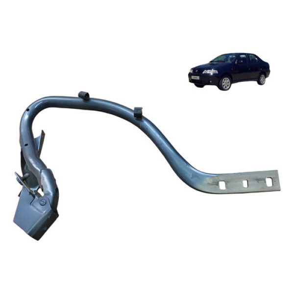 Dobradica Esquerda Porta Mala Fiat Siena 1.3 8v 2003 2004