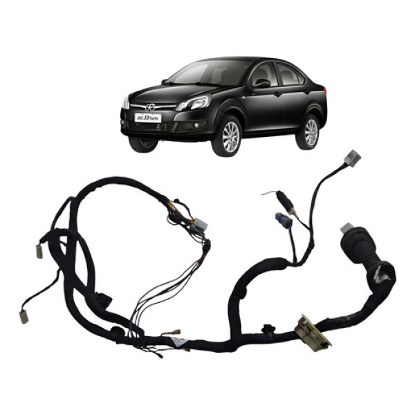 Chicote Porta Dianteira Direita Jac J3 1.4 2011