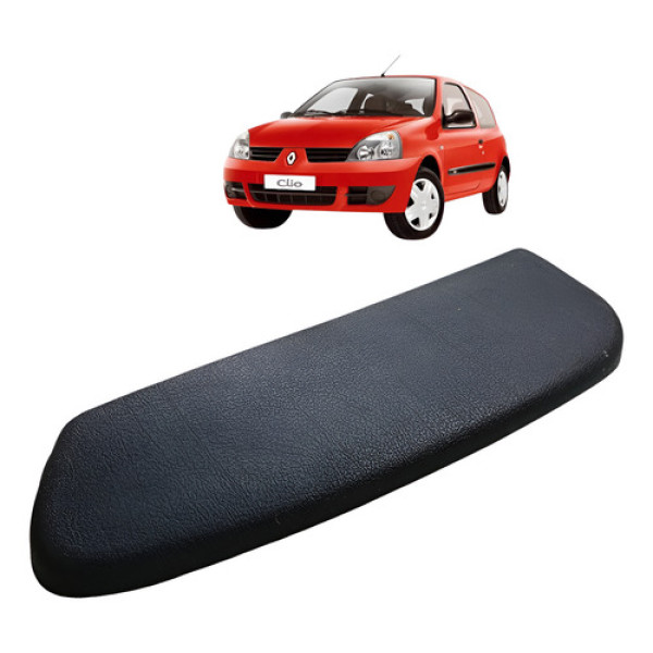 Acabamento Banco Dianteiro Esquerdo Clio 1.0 16v 2010 Preto
