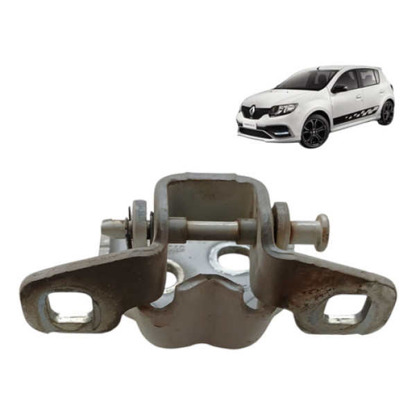 Dobradica Porta Dianteira Direita Sandero 1.0 3cc 2015 2019