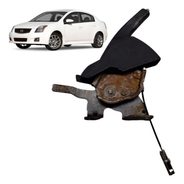 Alavanca Freio Mao Nissan Sentra 2010 2.0 Flex
