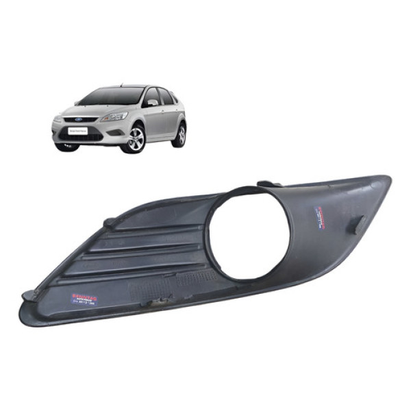 Moldura Farou Milha Direito Ford Focus Ghia 2.0  2009 Cinza-escuro Direito