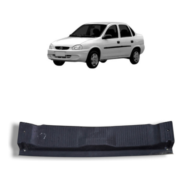 Moldura Painel Traseiro Classic 1.0 16v  2001 Usado