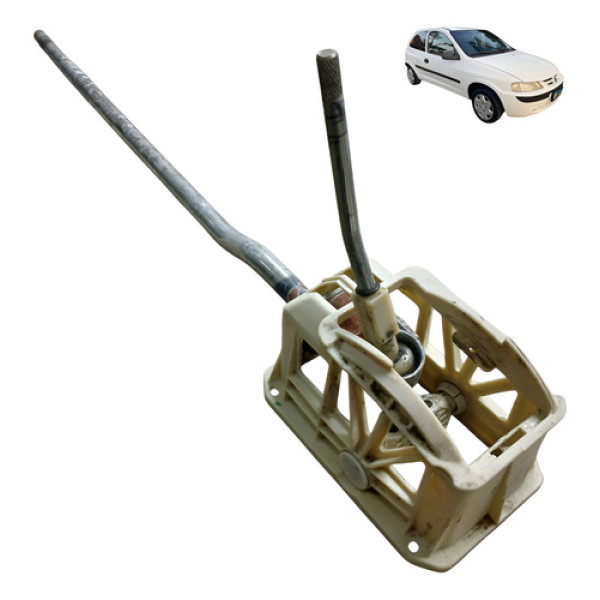 Alavanca Marcha Trambulador Chevrolet Celta 1.0 2p 2003 2004