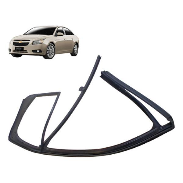 Borracha Traseira Direita Chevrolet Cruze 1.8 2012