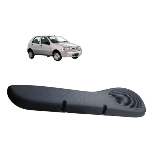 Porta Objeto Dianteiro Esquerdo Fiat Palio 1.0 8v 2003 2004 Preto Esquerdo Dianteira