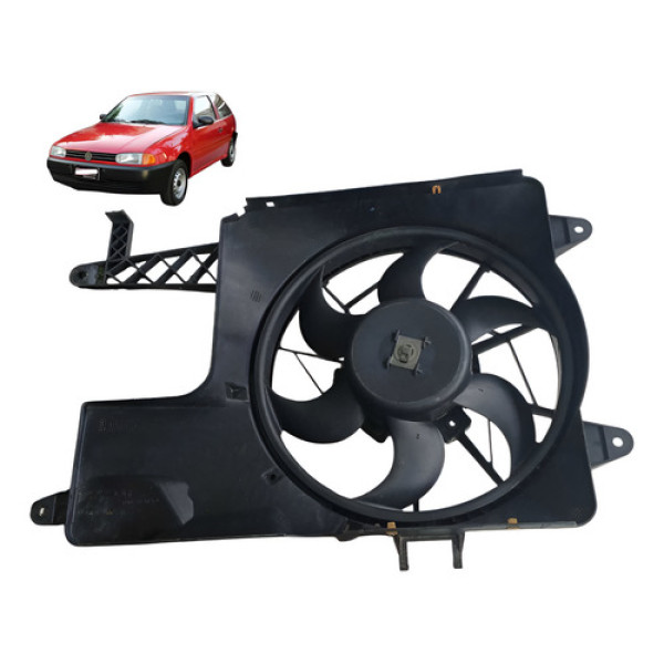 Defletor Ventoinha Volkswagen Gol G2 Bola 1.0 8v 1998