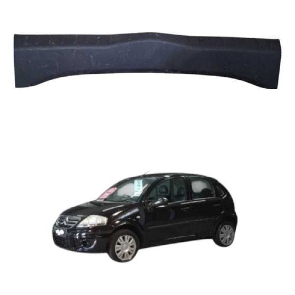 Acabamento Moldura Porta Malas 2011 2012