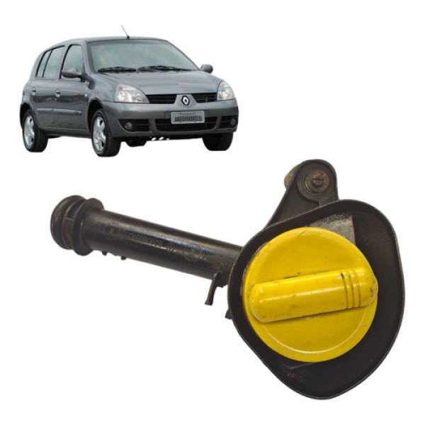 Bocal Enchimento Óleo Motor Renault Clio 1.0 16v 2009 2011