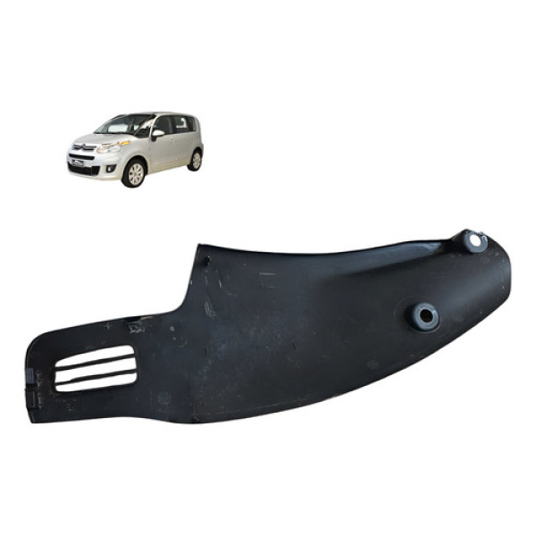 Moldura Esquerdo Console Citroen C3 Picasso 1.6 16v 2012