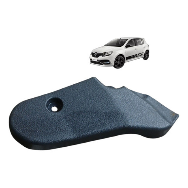 Moldura Dianteira Esquerda Renault Sandero 1.0 3cc 2015 2019