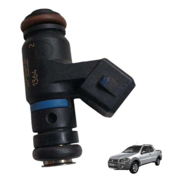 Bico Injetor Fiat Strada 1.6 16v Etorq 2016 2017