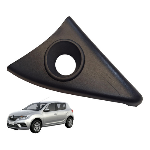 Moldura Interno Esquerdo Renault Sandero 1.0 3cc 2020