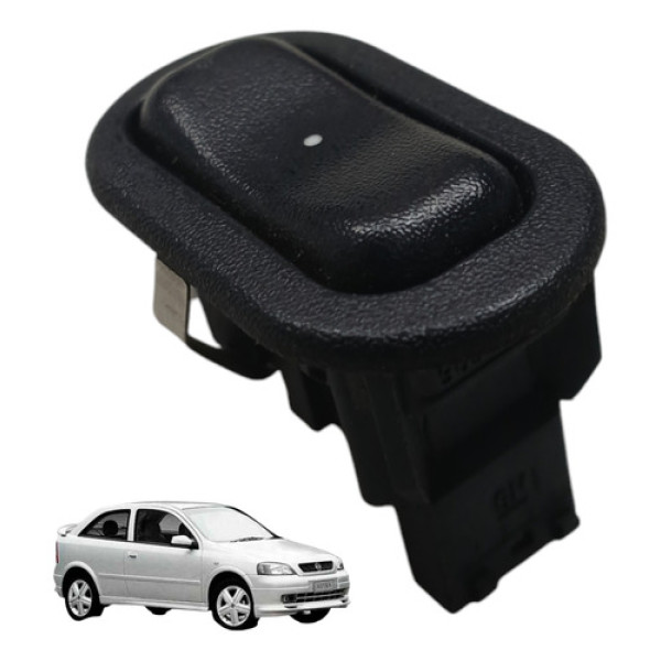 Botao Vidro Traseira Esquerda Chevrolet Astra 1.8 1999