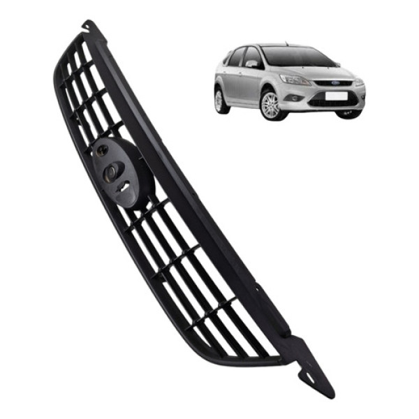 Grade Dianteira Radiador Ford Focus 2.0 2011 2012 Flex