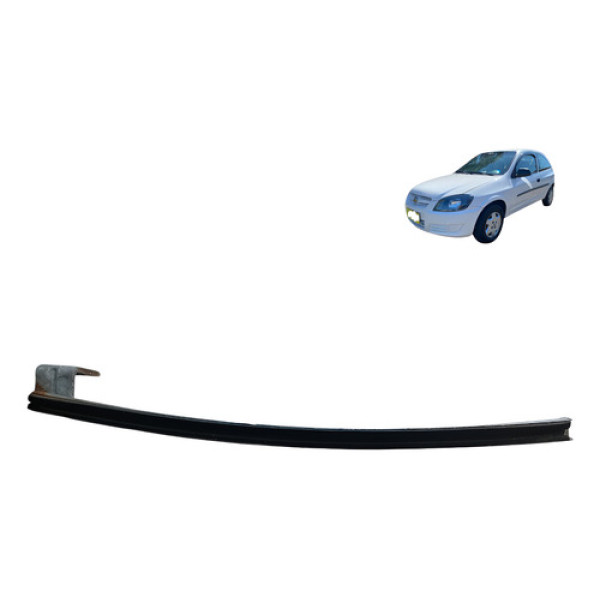 Canaleta Guia Vidro Esquerdo Chevrolet Celta 1.0 2p 2009 Cinza