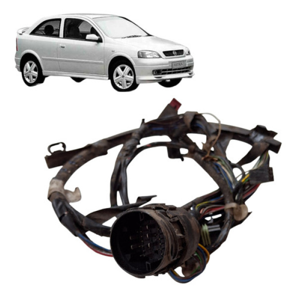 Chicote Porta Dianteira Direita Chevrolet Astra 1999