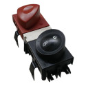 Botao Interruptor Alerta Renault Megane 2007 2008 2010 Preto