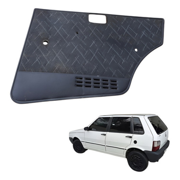 Forro Porta Traseiro Direito Fiat Uno 2005 4p