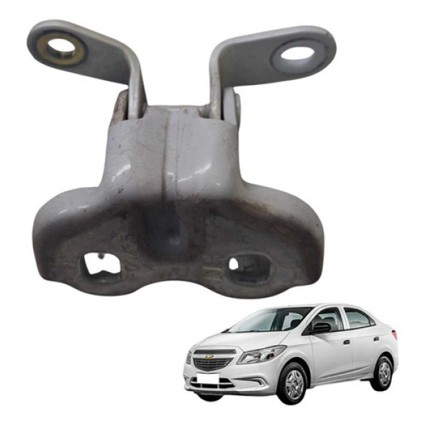 Dobradica Superior Porta Dianteira Esquerda Prisma 1.4 2017