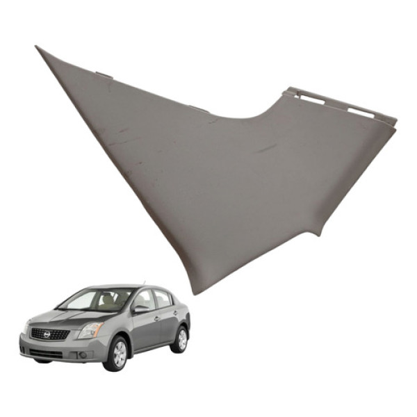 Moldura Traseira Direita Nissan Sentra 2010 2.0 Flex