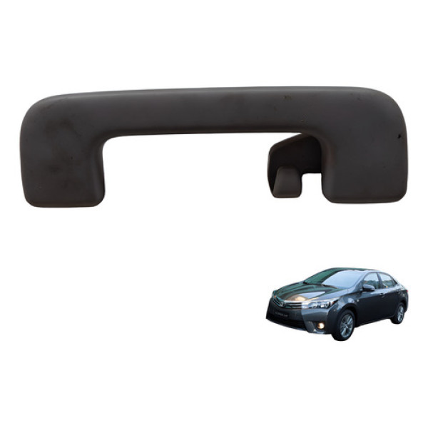 Alça Teto Puta Merda Toyota Corolla Xei 2.0 2016 - Preto