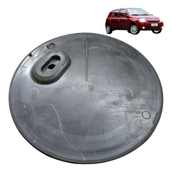 Tampa  Combustivel Renualt Clio 1.0 16v 2003 2005 Preto