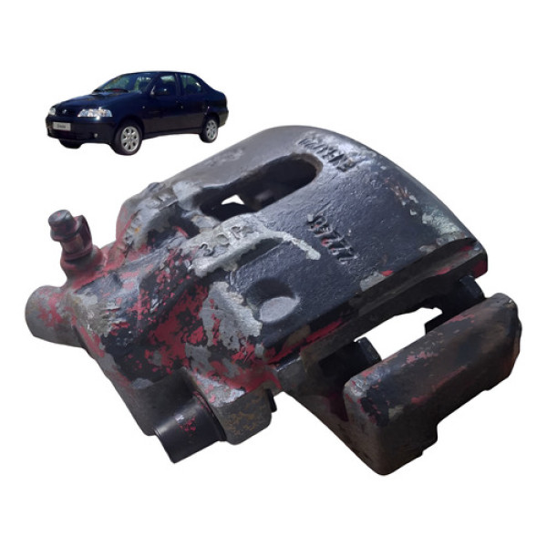 Pinca Freio Direita Fiat Siena 1.3 2003 2004