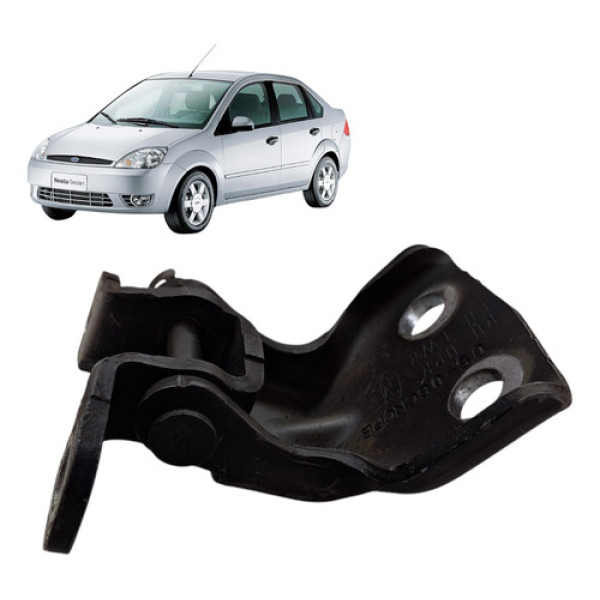Dobradica Porta Traseira Esquerda Ford Fiesta Sedan 2007 1.6