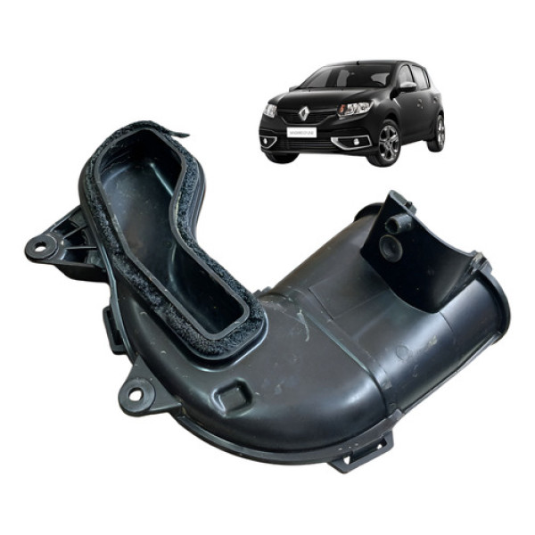Duto Entrada Ar Renault Sandero 1.6 8v 2016 2019