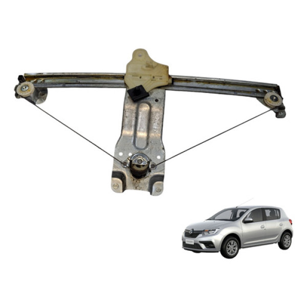 Maquina Vidro Traseiro Direito Renault Sandero 1.0 2019 2020