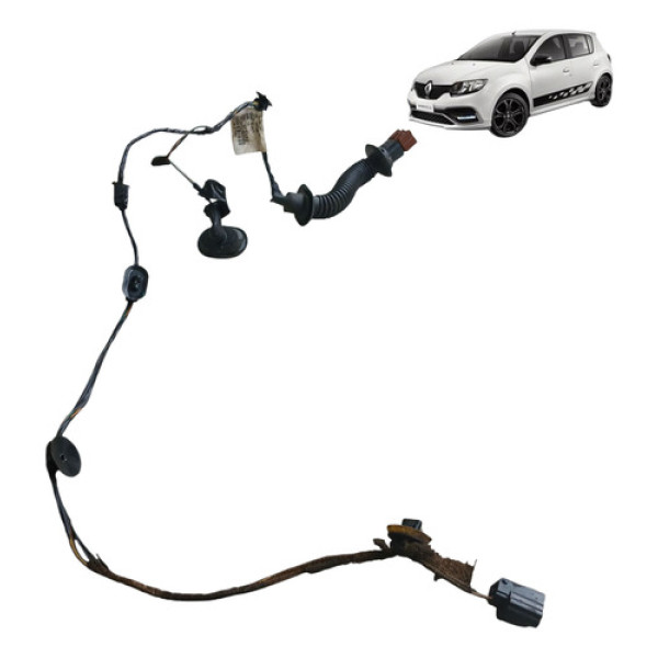 Chicote Porta Traseira Direita Sandero 1.0 3cc 2015 2019