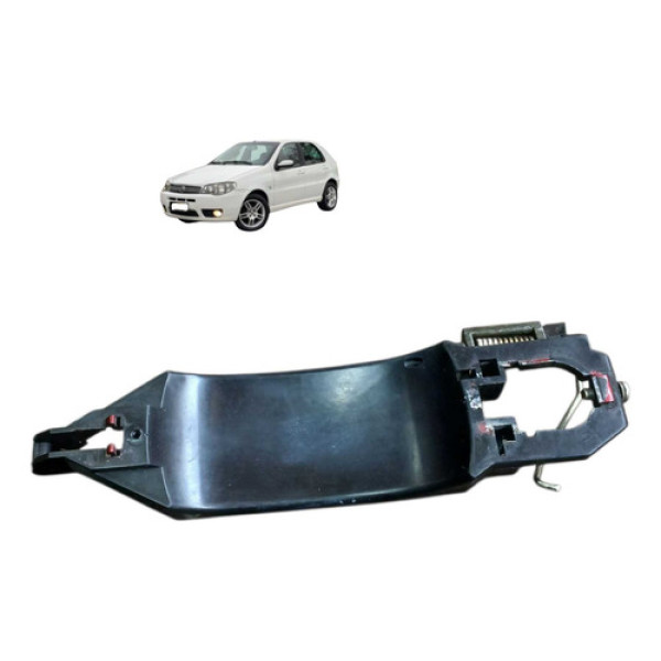 Suporte Macaneta Esquerda Fiat Palio Elx 1.0  2008 Dianteira