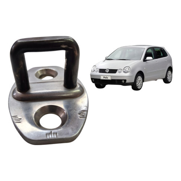 Batente Porta Traseira Esquerda Volkswagen Polo Hatch 2003 Original