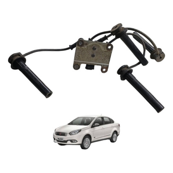 Bobina Ignicao Cabo Vela Fiat Grand Siena 1.6 16v 2016