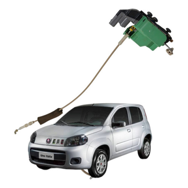 Fechadura Porta Traseira Direita Fiat Uno Vivace 2011 1.0