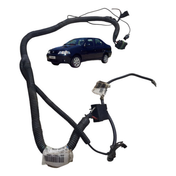 Chicote Ventoinha Fiat Siena  1.3 2003  2004