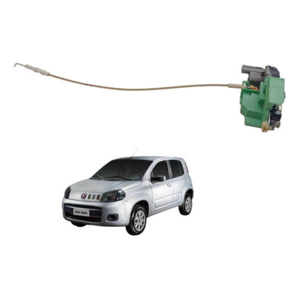 Fechadura Porta Dianteira Direita Fiat Uno Vivace 2011 1.0
