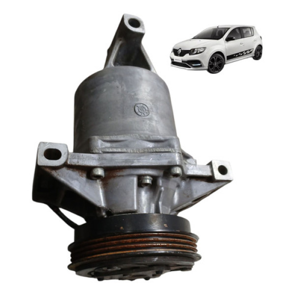 Compressor Ar Condicionado Renault Sandero 1.0 3cc 2015 2019