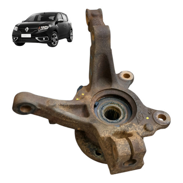 Manga Eixo Esquerdo Renault Sandero 1.6 8v 2016 2019