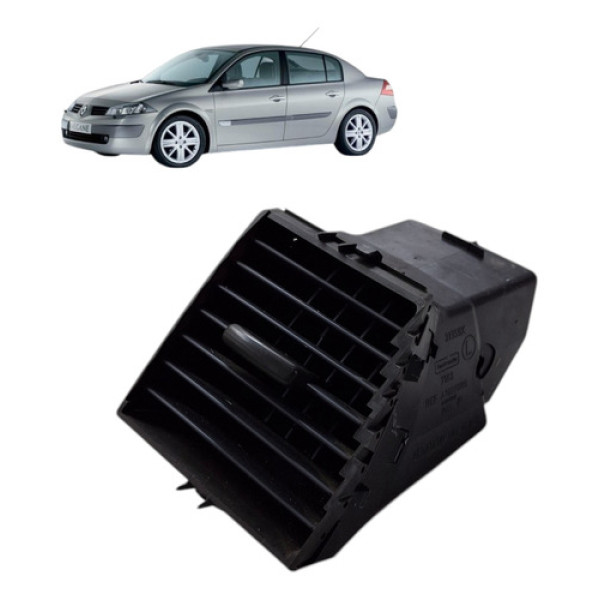 Difusor Ar Painel Renault Megane 2008 1.6 16v Flex