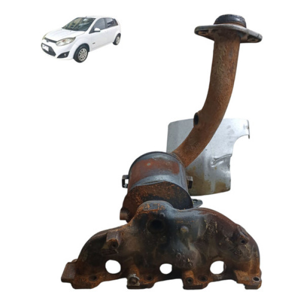 Catalisador Escapamento Ford Fiesta 1.6 2011 2012