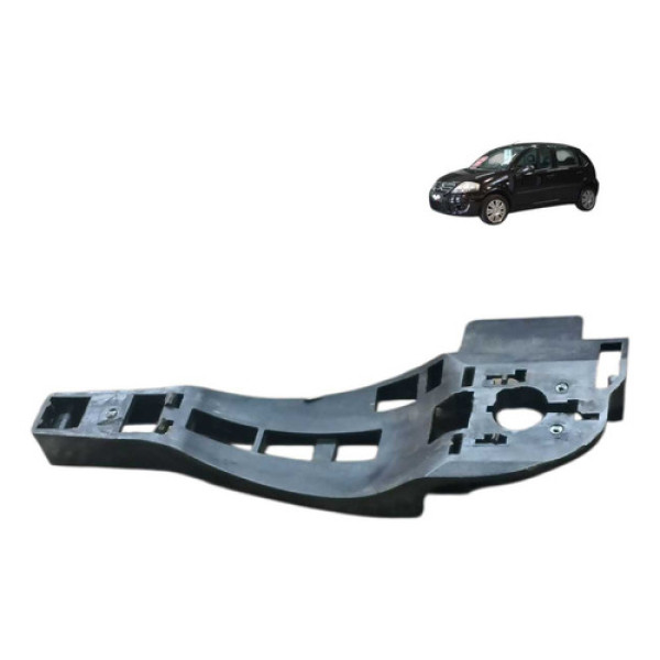 Suporte Macaneta Esquerda Citroen C3 1.4 8v 2011 2012 Traseira
