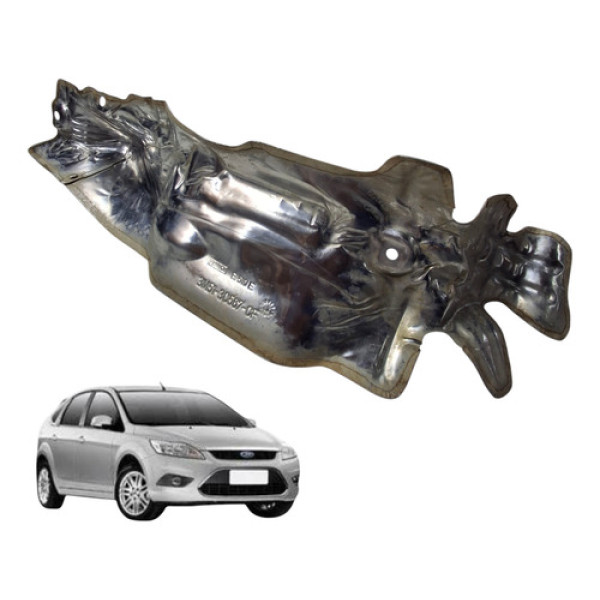 Defletor Calor Caixa Direcao Ford Focus 2.0 2011 2012 Flex