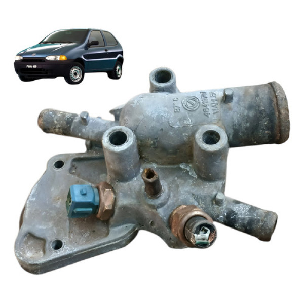 Carcaca Valvula Termostatica Fiat Palio Ed 1.0 2p 1998 1999