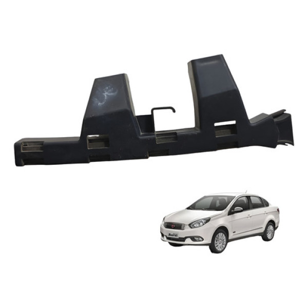 Guia Vidro Dianteira Esquerda Grand Siena 1.6 2016 Preto