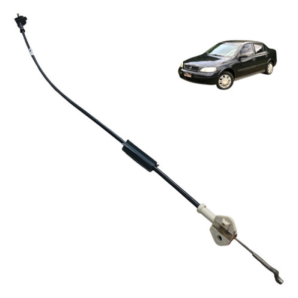 Cabo Fechadura Traseiro Direito Astra Gl Sedan 1.8 1999 Preto
