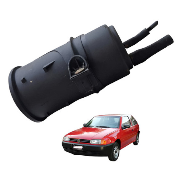 Filtro Canister Volkswagen Gol G2 1.0 8v 1999 Preto