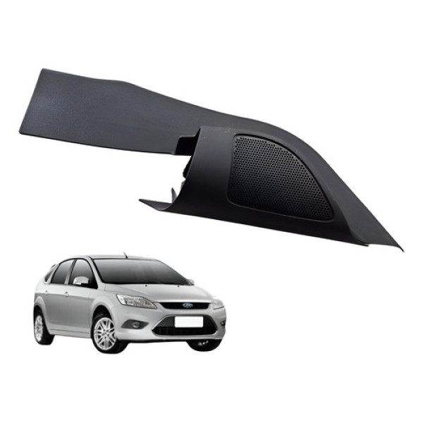 Moldura Interna Retrovisor Direito Ford Focus 2.0 2011 2012