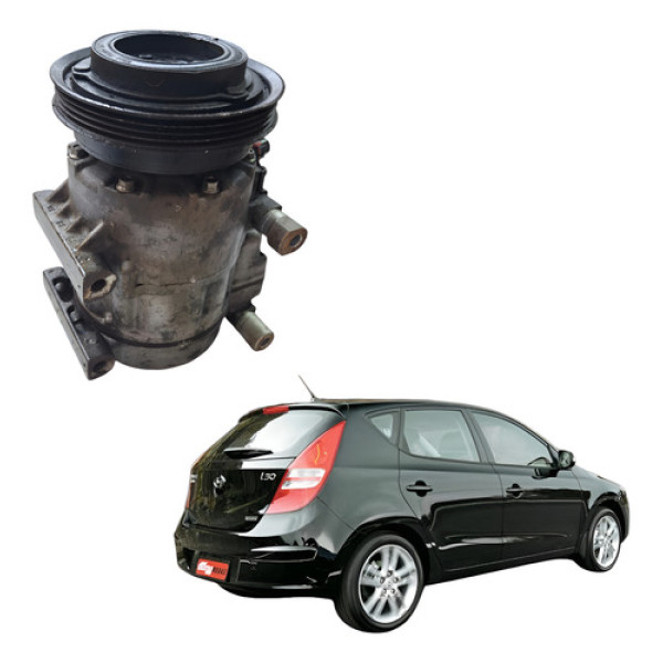 Compressor Ar Condicionado Hyundai I30 2009 15 Kia Cerato 14